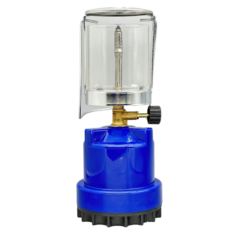 China source factory hot selling high quality outdoor portable camping hiking gas lamp backpack patio lamp light