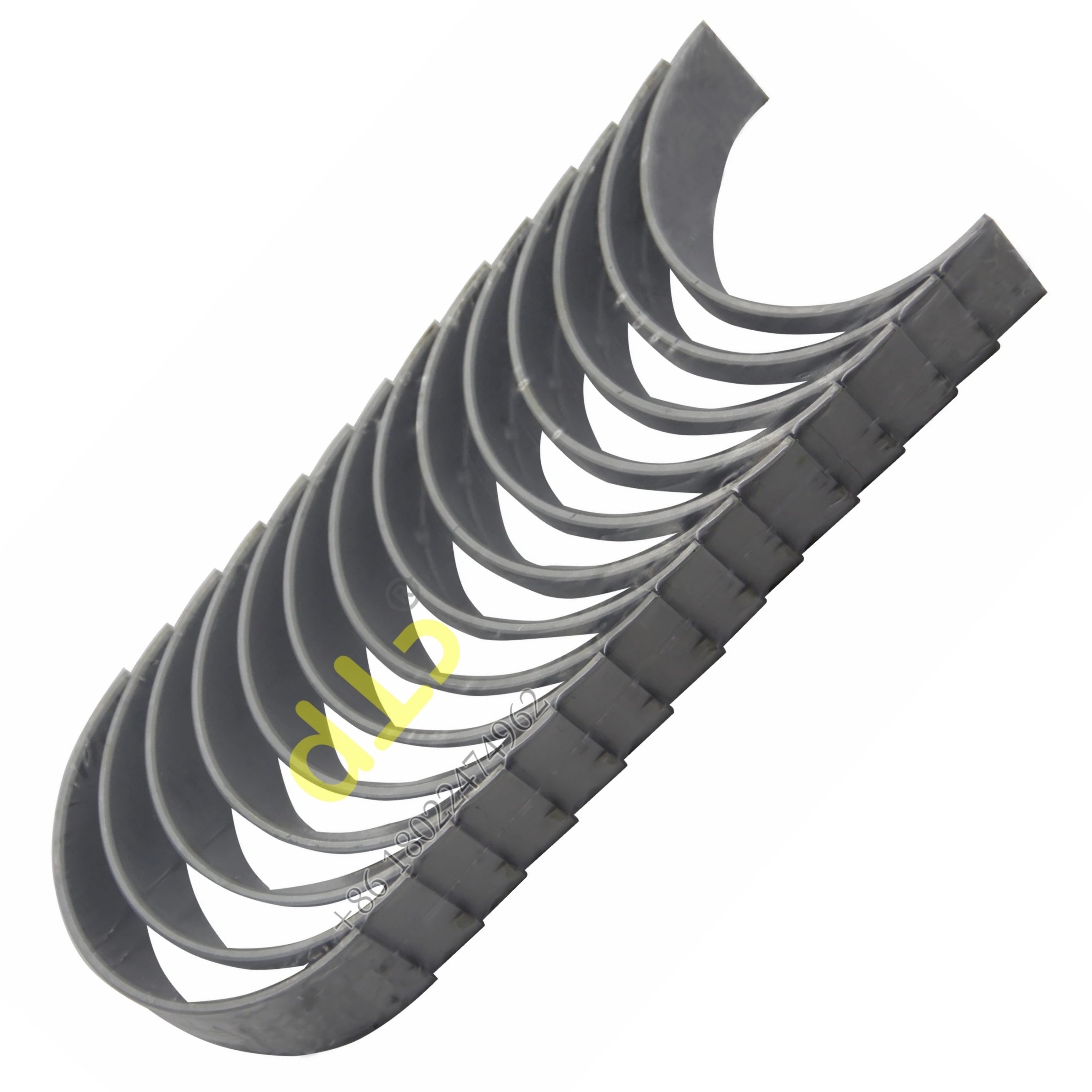 Construction machinery parts Diesel Engine part Main Bearing STD 65.01110-6055A for Doosan DE12 for Daewoo 65011106055A