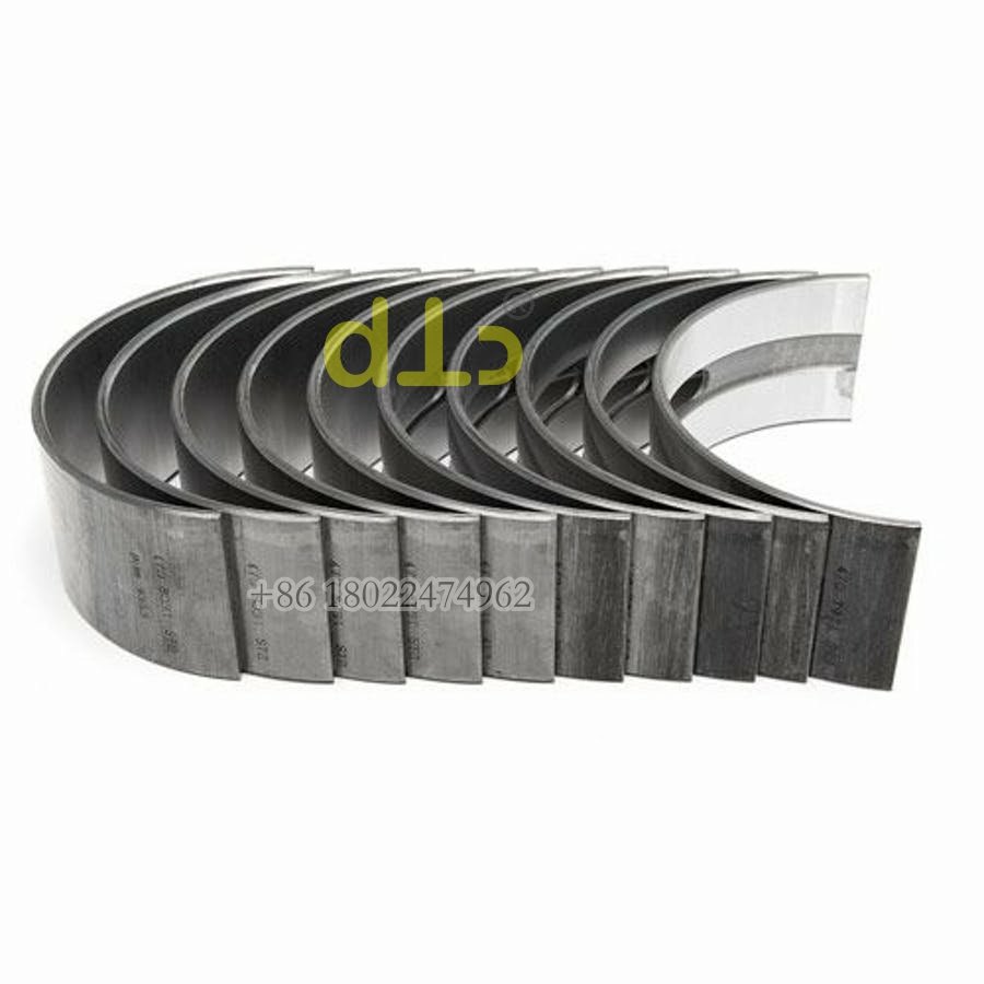Construction machinery parts Diesel Engine part Main Bearing STD 65.01110-6055A for Doosan DE12 for Daewoo 65011106055A