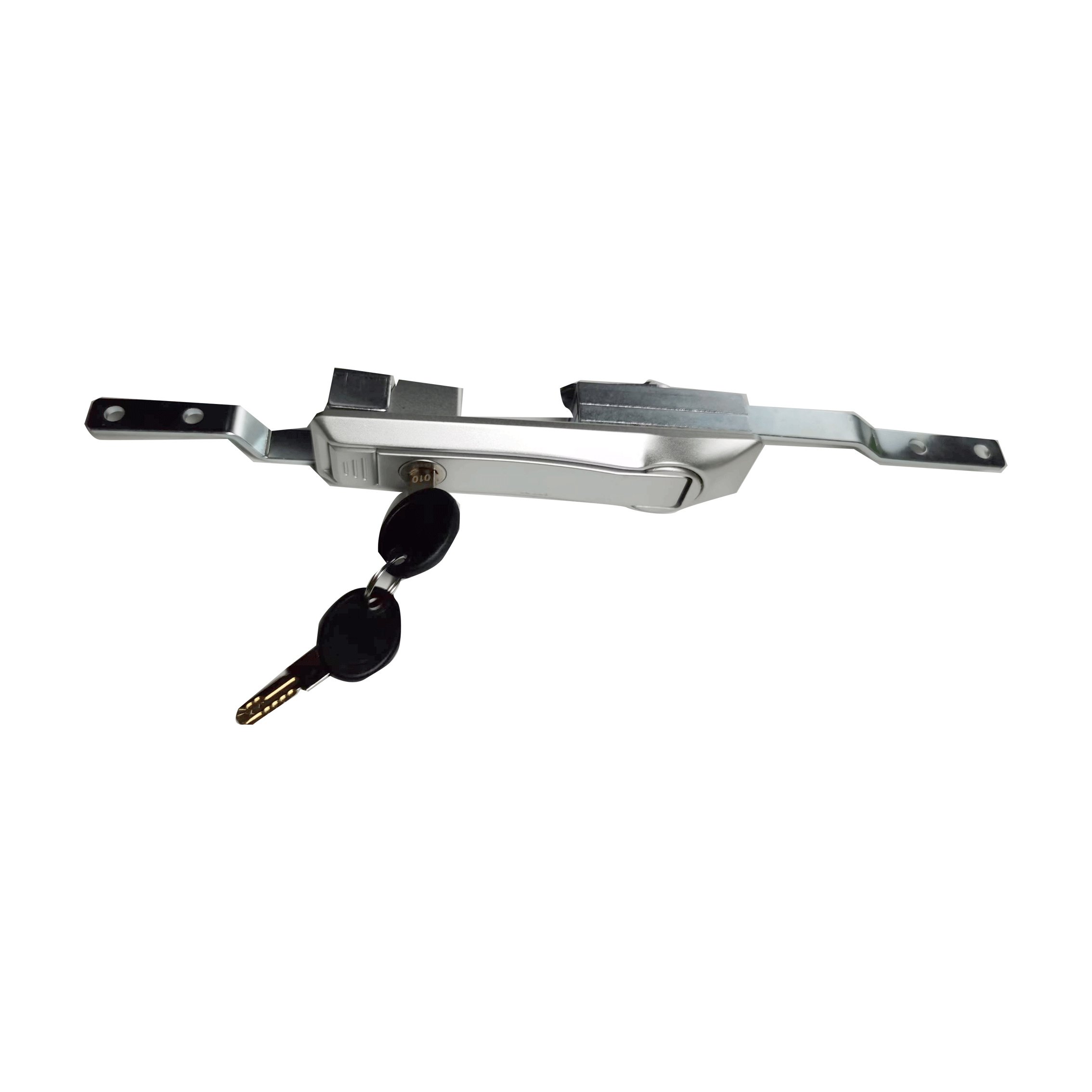 Low Price black matt connecting rod with cabinet door lock distribution box lock DH828