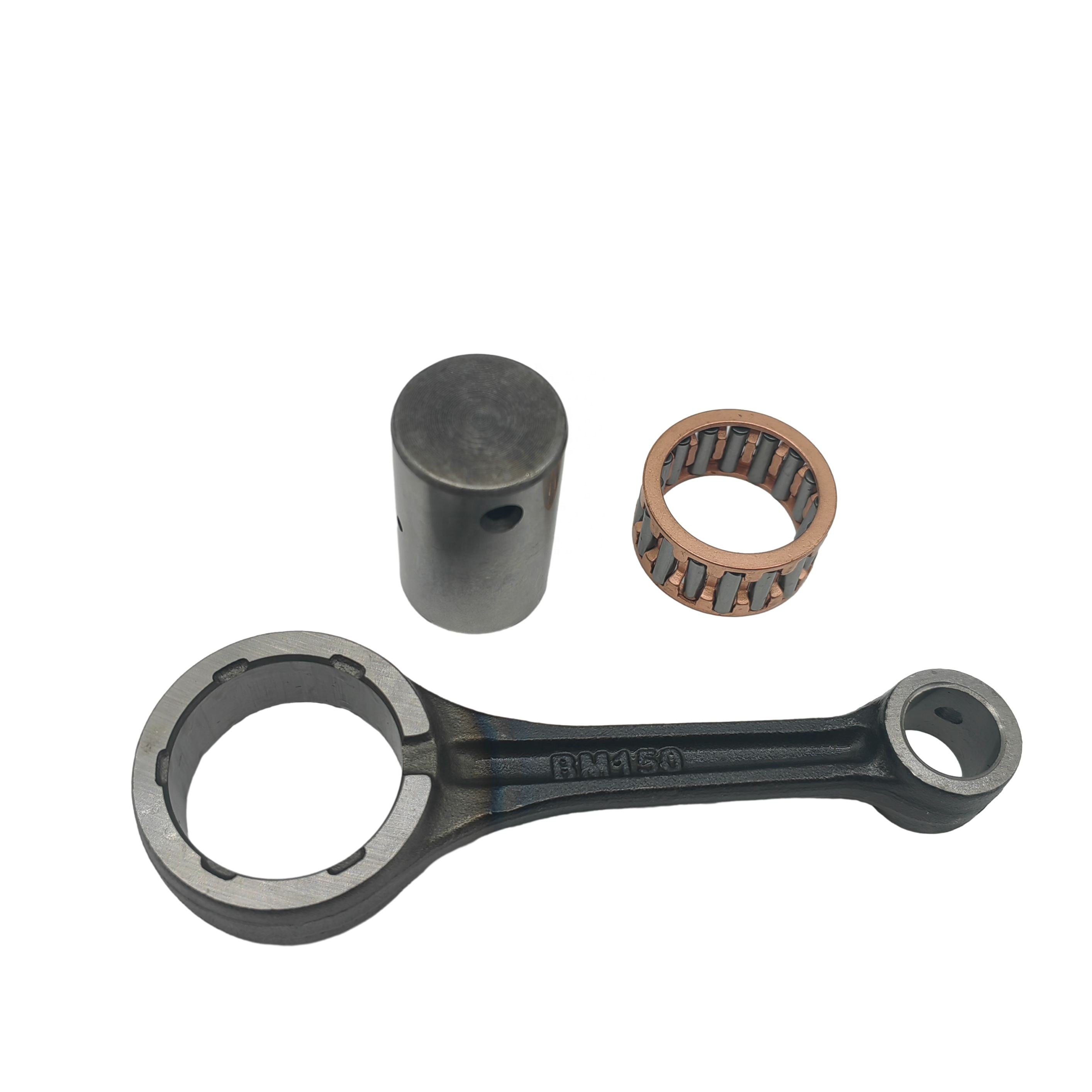 Droplet motorcycle engine parts BOXER BM150 Motorcycle connecting rod for BAJAJ