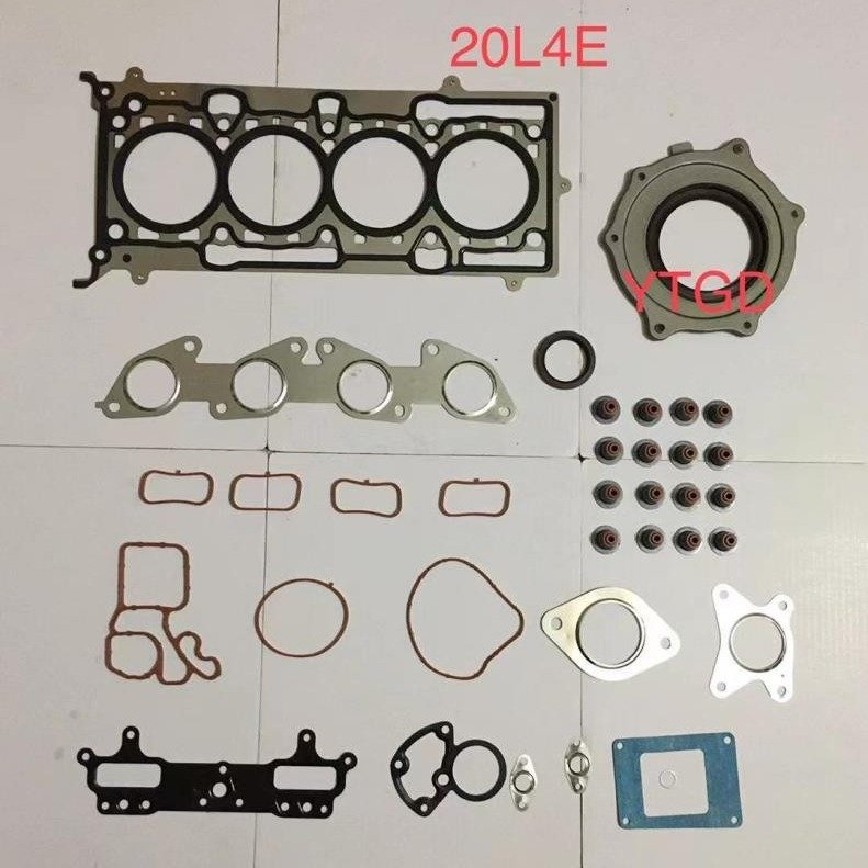 Chase Maxus G10 20L4E D19 Quality Steel Cylinder Head Gasket Recommended Engine Repair Package with Oil Seal from