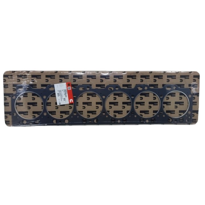 Cummins engine cylinder head gasket cylinder head 3931019 3415501 5529516 for Komatsu excavator PC300LC-8 6D114 6CT