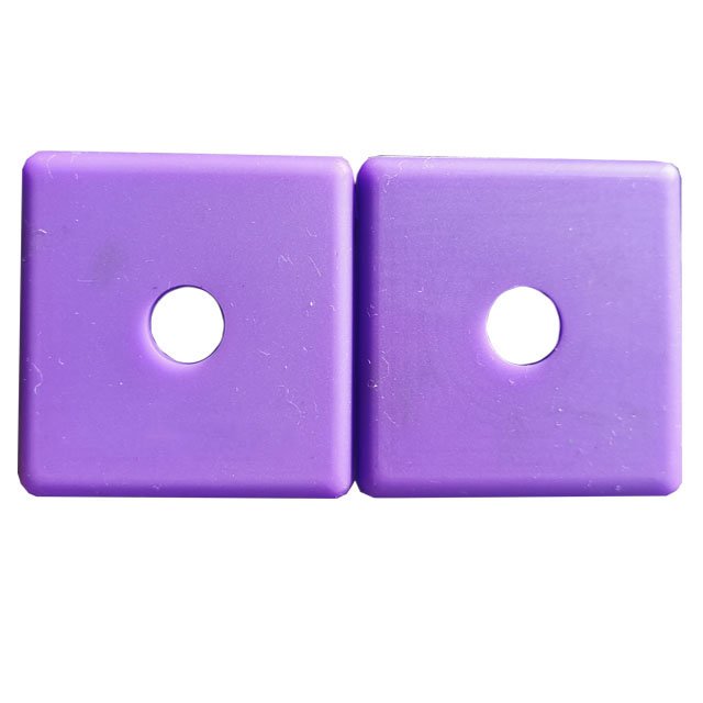 Multiple color High Temperature Silicone flat gasket