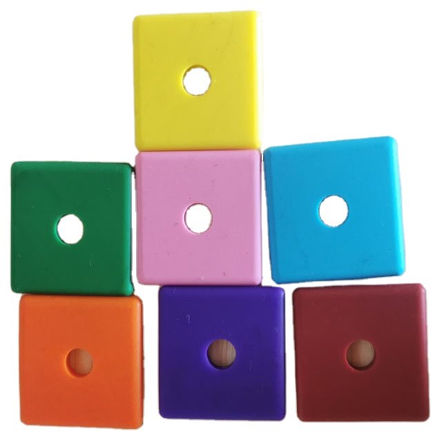 Multiple color High Temperature Silicone flat gasket
