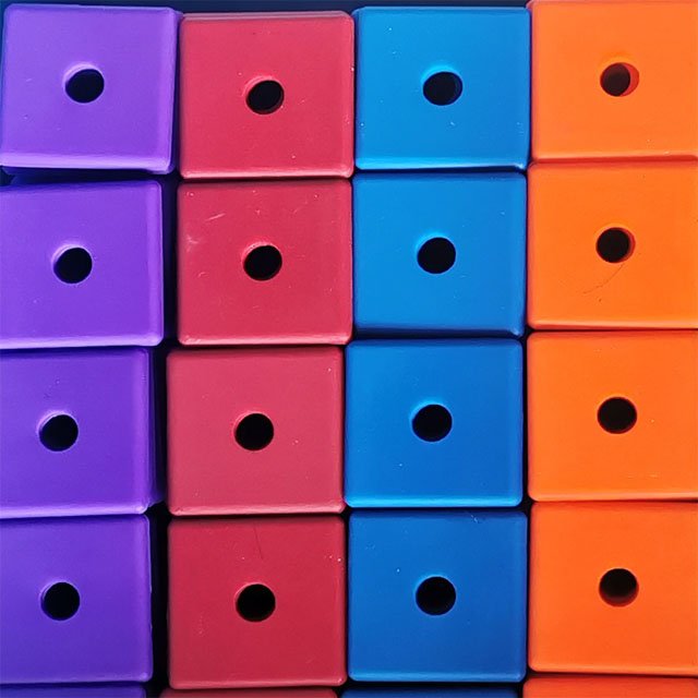Multiple color High Temperature Silicone flat gasket