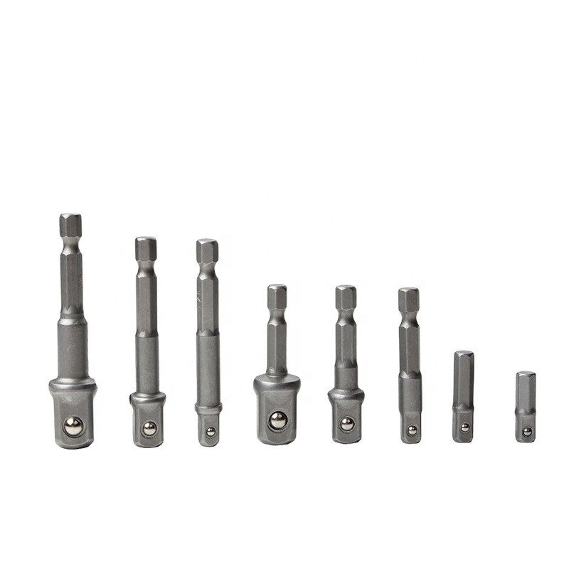8pcs Hex Shank Drill Bit Adapter with Bit Holder for Power Drill & Driver, Cordless Drill & Screwdriver