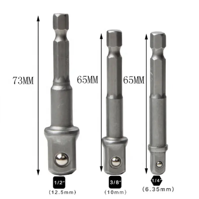 8pcs Hex Shank Drill Bit Adapter with Bit Holder for Power Drill & Driver, Cordless Drill & Screwdriver