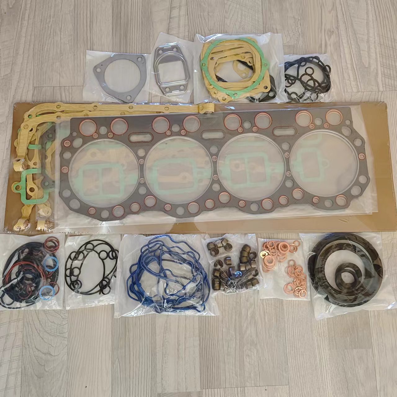 f20c engine gasket kit for hino f20c cylinder head gasket 04010-0459 04010-0376