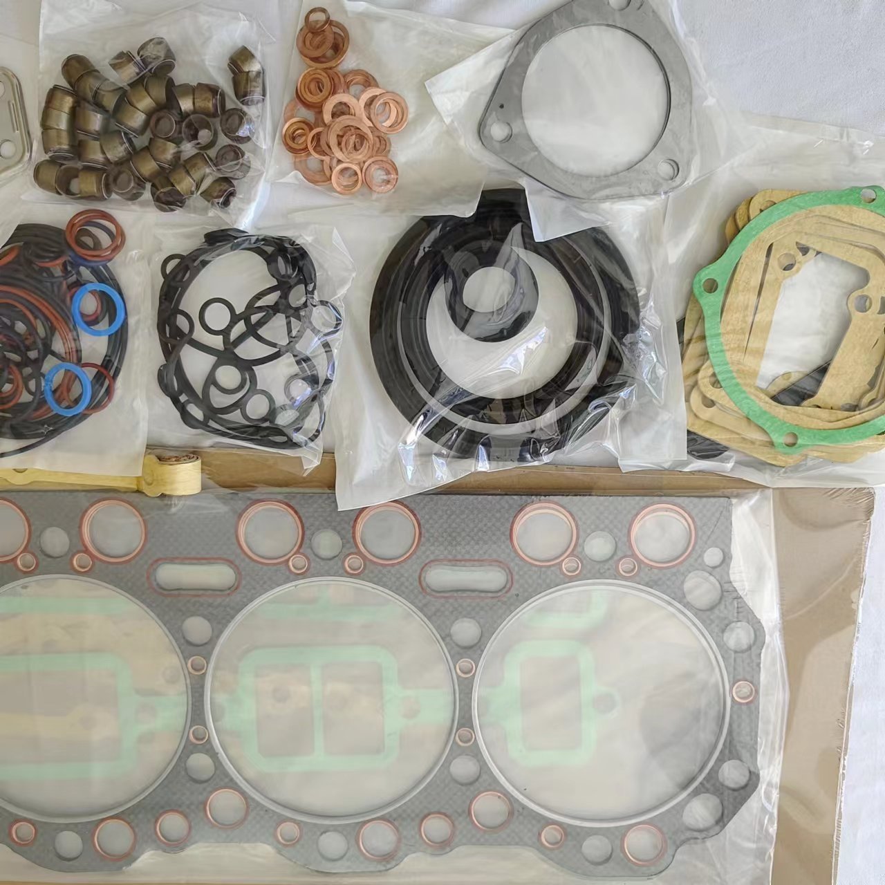 f20c engine gasket kit for hino f20c cylinder head gasket 04010-0459 04010-0376