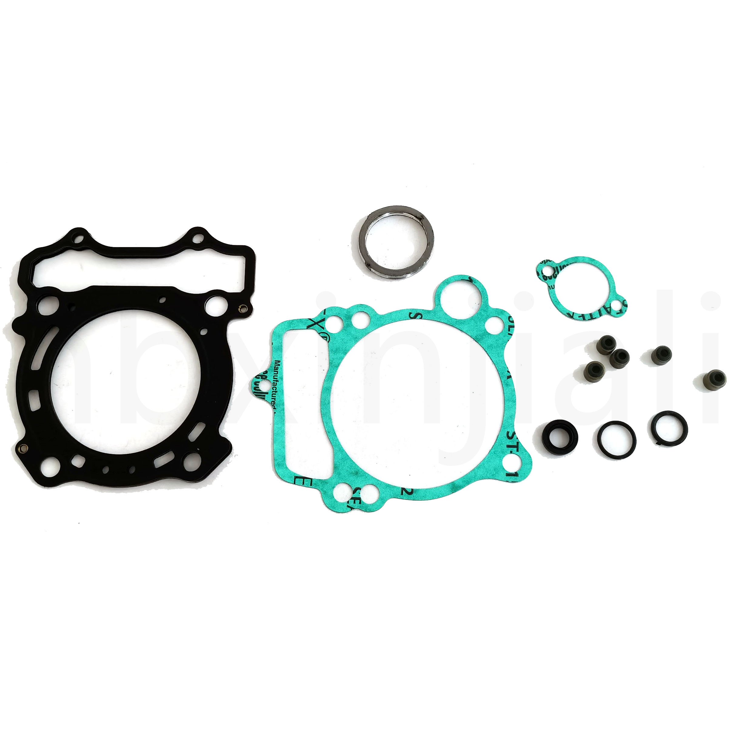 YZ250F atv spare parts engine full top gasket set complete cylinder head gasket kit for YAMAHA atv accessories