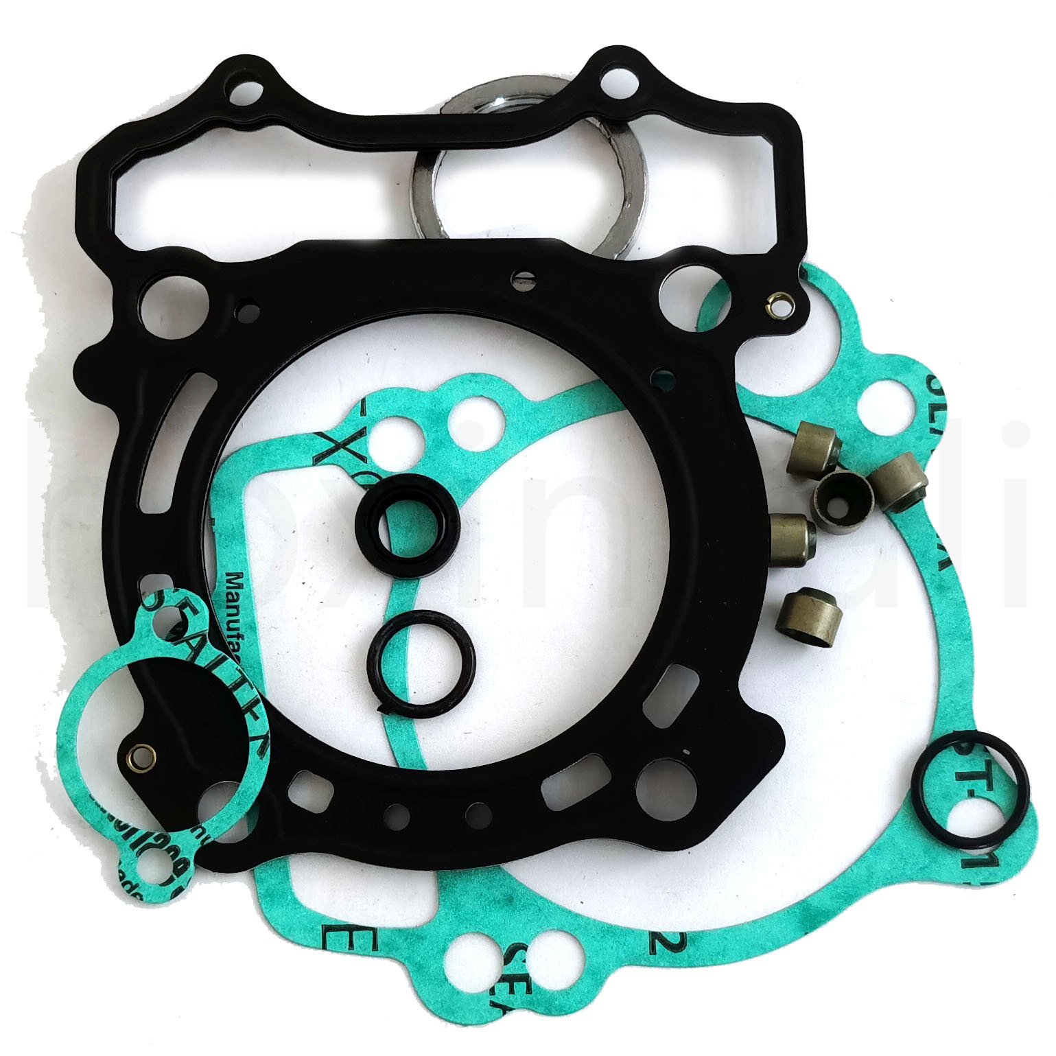YZ250F atv spare parts engine full top gasket set complete cylinder head gasket kit for YAMAHA atv accessories