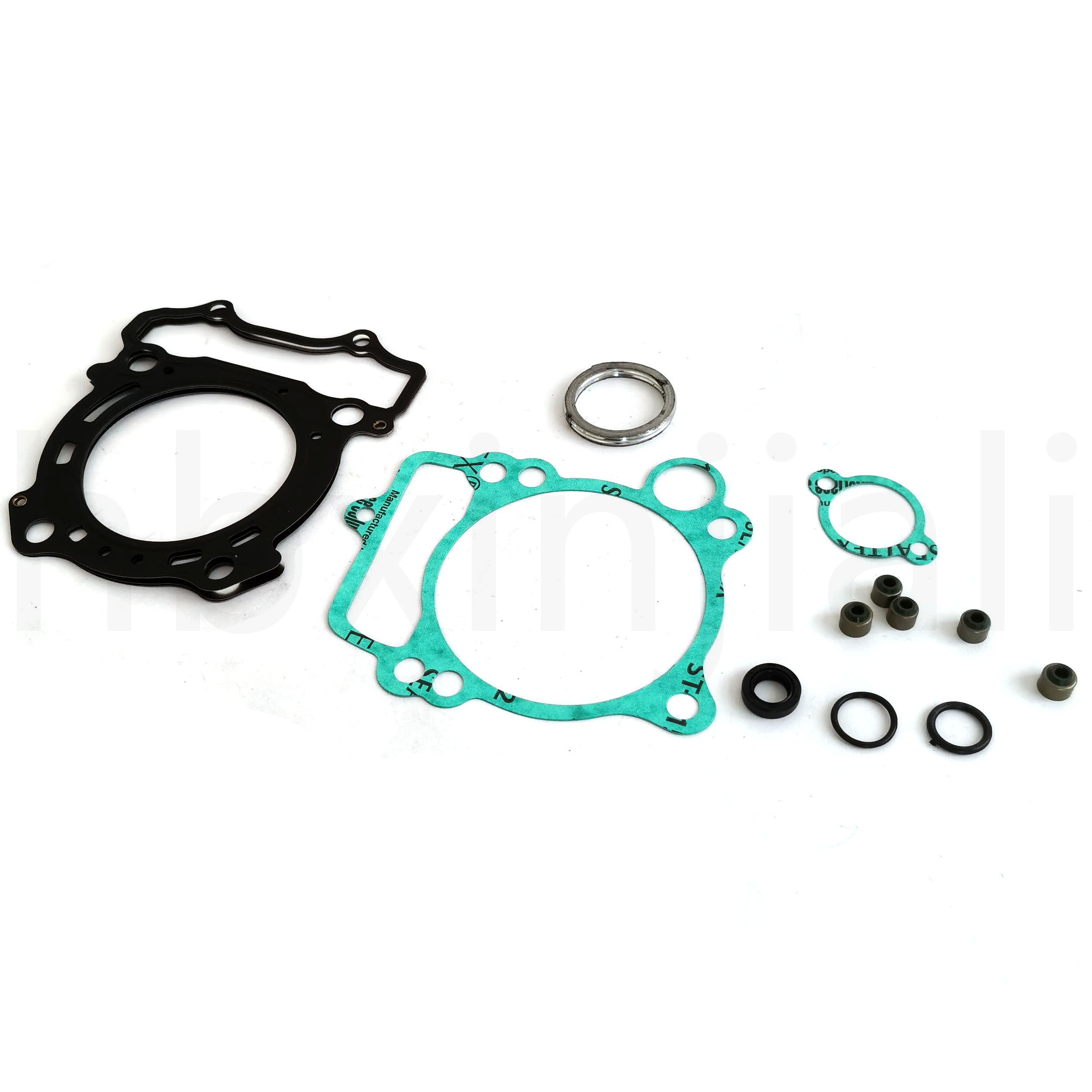 YZ250F atv spare parts engine full top gasket set complete cylinder head gasket kit for YAMAHA atv accessories