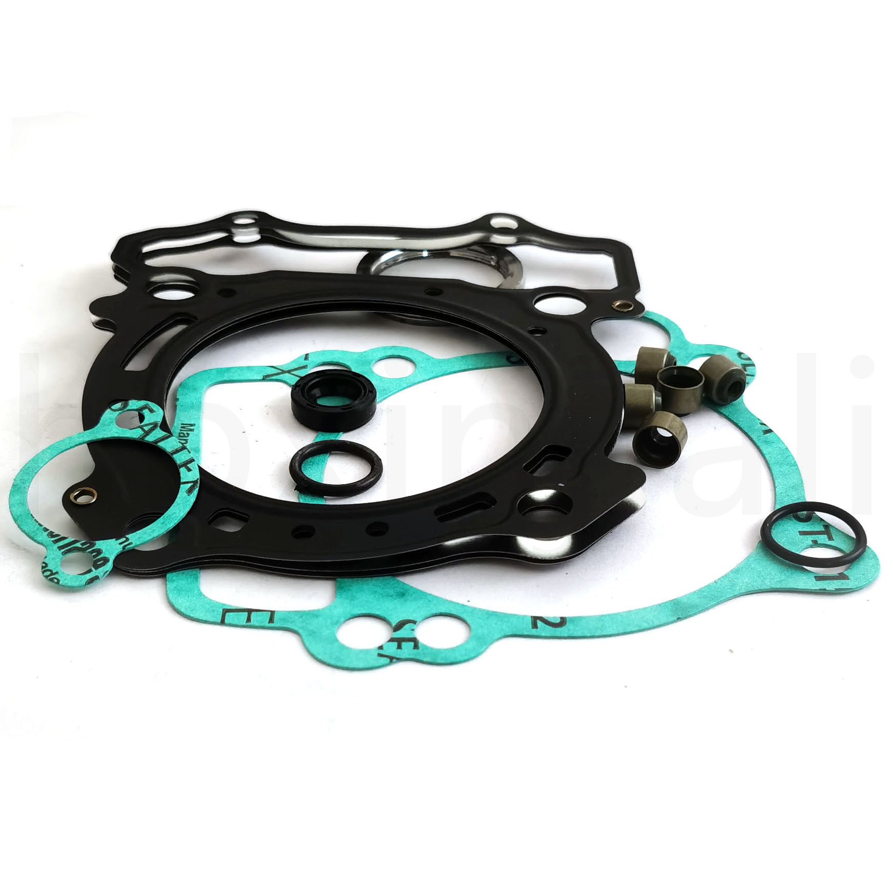 YZ250F atv spare parts engine full top gasket set complete cylinder head gasket kit for YAMAHA atv accessories
