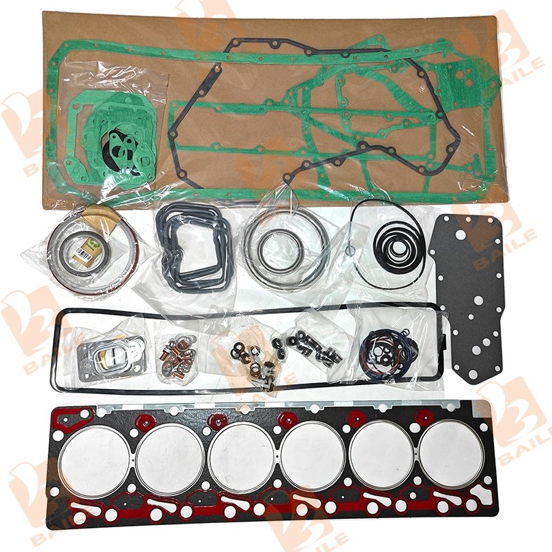6BT Full Gasket Kit Engine Rebuild Kit Diesel Engine Parts For Cummins Machinery Engine Parts 6BT Cylinder Gasket