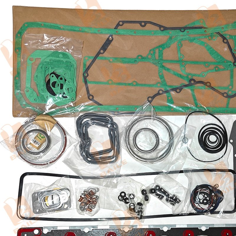 6BT Full Gasket Kit Engine Rebuild Kit Diesel Engine Parts For Cummins Machinery Engine Parts 6BT Cylinder Gasket