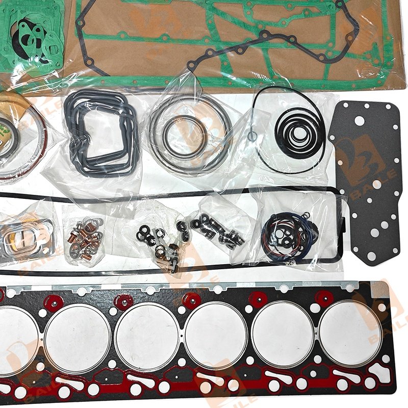 6BT Full Gasket Kit Engine Rebuild Kit Diesel Engine Parts For Cummins Machinery Engine Parts 6BT Cylinder Gasket
