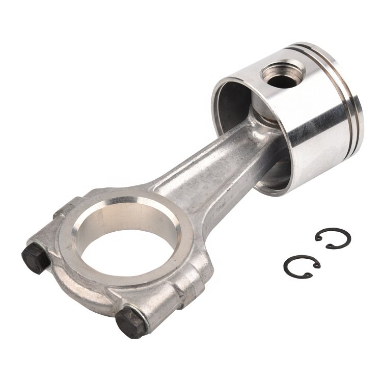 Refrigerator spare parts connecting rod and piston including ring pin and lock 4J