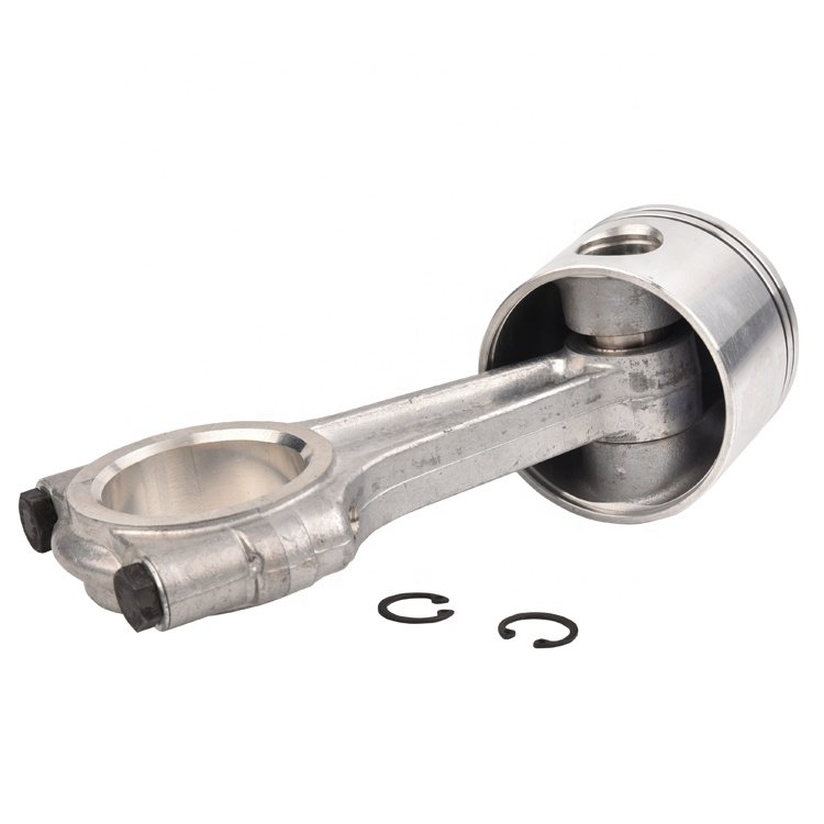 Refrigerator spare parts connecting rod and piston including ring pin and lock 4J