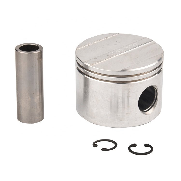 Refrigerator spare parts connecting rod and piston including ring pin and lock 4J