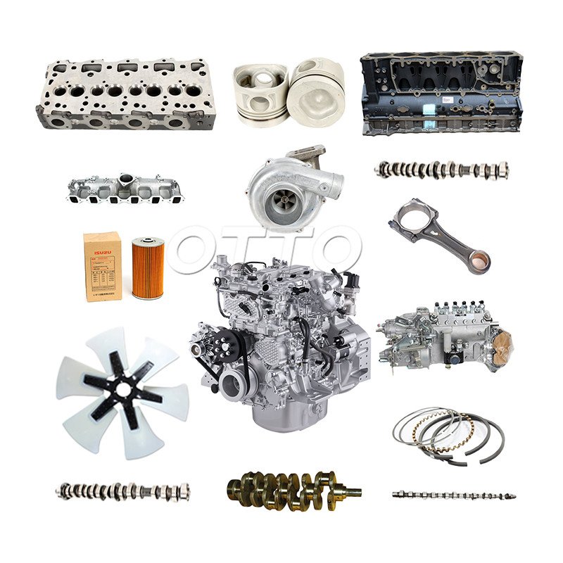 OTTO 6BG1 6HK1 4HK1 4BG1 cylinder block rebuild kit used machinery diesel engine parts