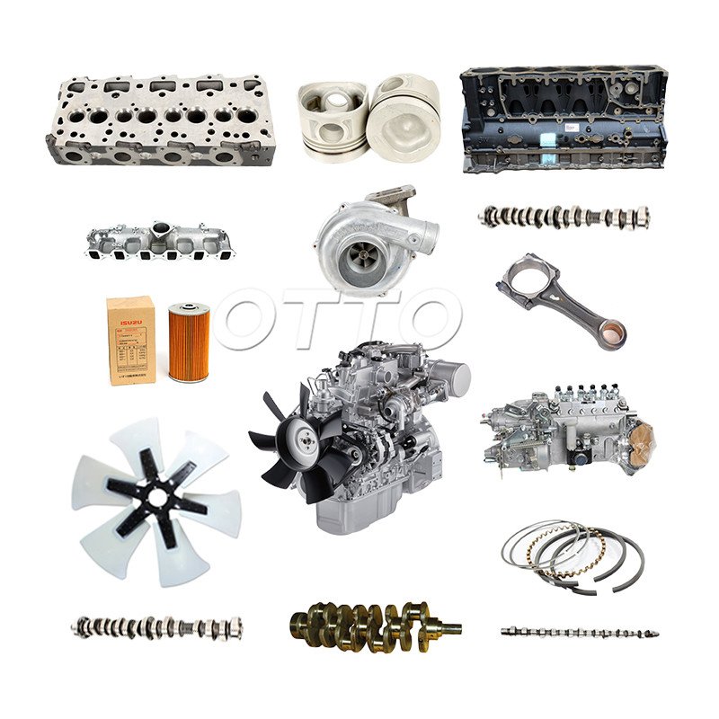 OTTO 6BG1 6HK1 4HK1 4BG1 cylinder block rebuild kit used machinery diesel engine parts