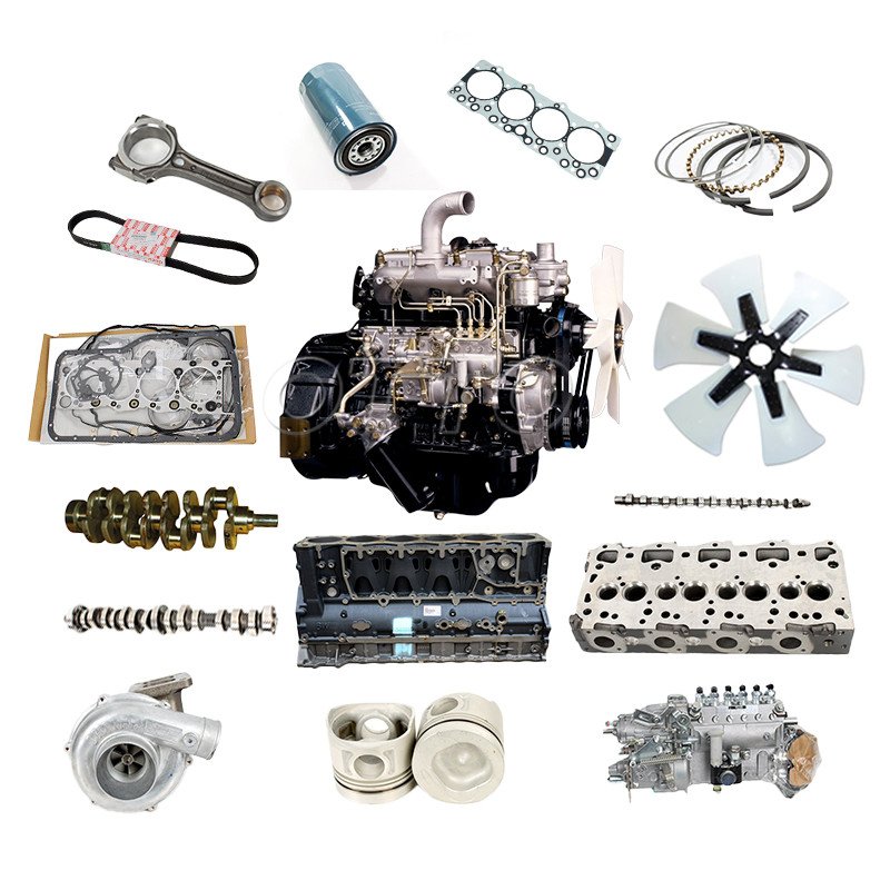 OTTO 6BG1 6HK1 4HK1 4BG1 cylinder block rebuild kit used machinery diesel engine parts