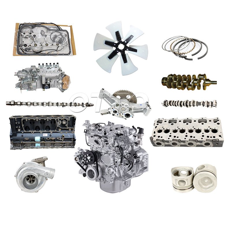 OTTO 6BG1 6HK1 4HK1 4BG1 cylinder block rebuild kit used machinery diesel engine parts