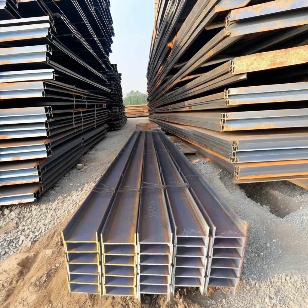 Heavy Duty JIS G3106 SM490 H Beams for Marine and Coastal Construction Bending and Welding Processing Services Included