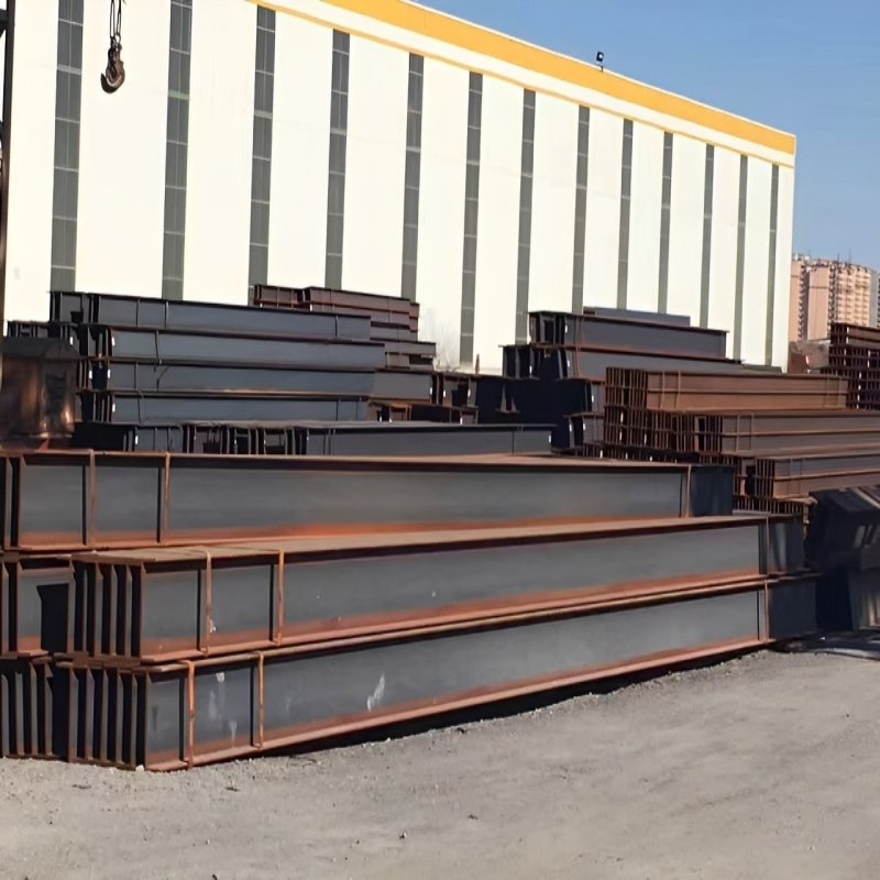 Heavy Duty JIS G3106 SM490 H Beams for Marine and Coastal Construction Bending and Welding Processing Services Included