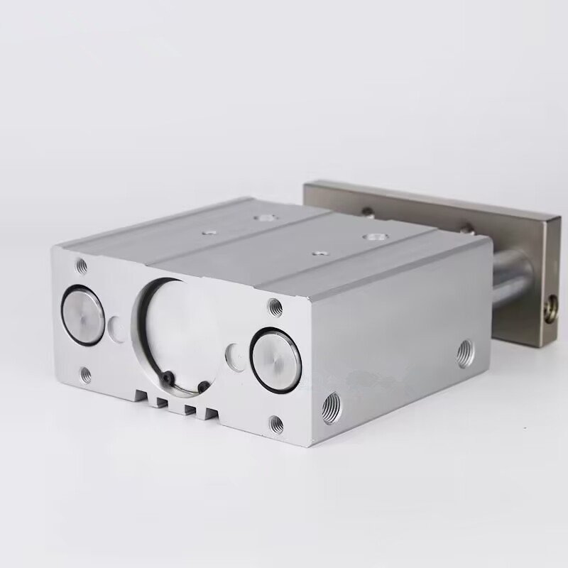 Three-rod DFM10-5 12-10 16-20 25-30 40 32-50 100-B-P-A-GF Pneumatic Composite Cylinder