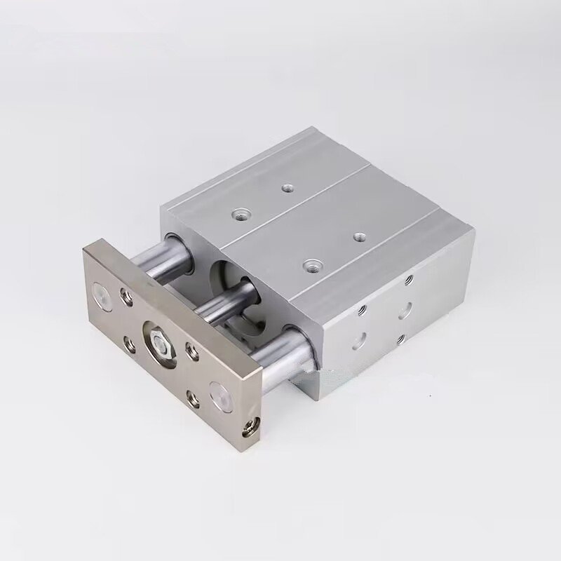 Three-rod DFM10-5 12-10 16-20 25-30 40 32-50 100-B-P-A-GF Pneumatic Composite Cylinder