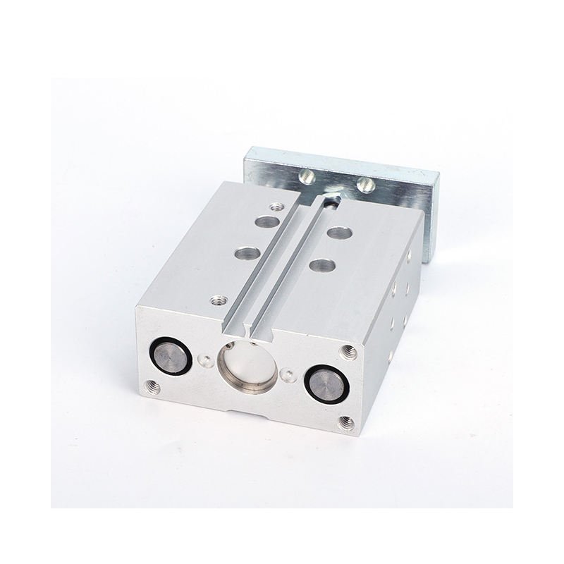 Three-rod DFM10-5 12-10 16-20 25-30 40 32-50 100-B-P-A-GF Pneumatic Composite Cylinder
