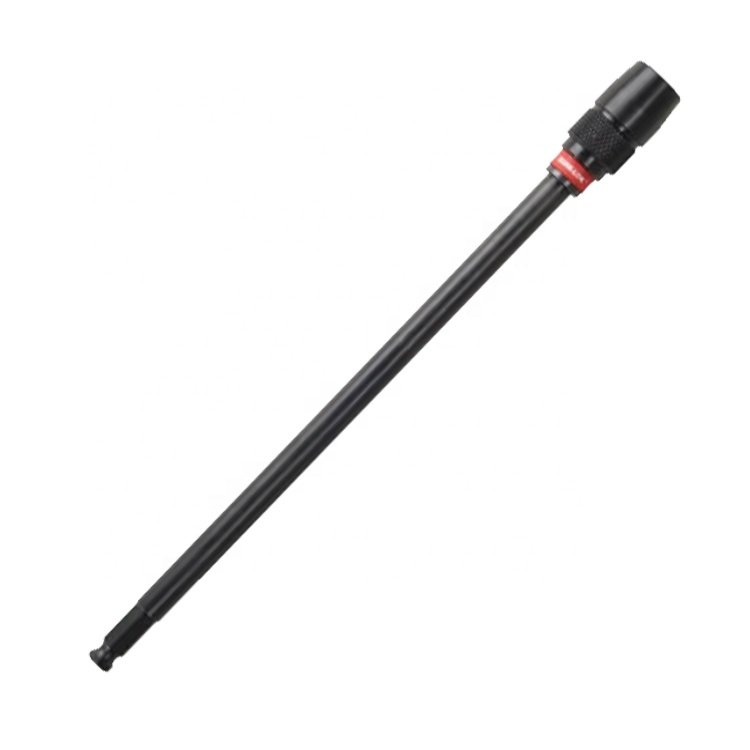 Milwauke QUIK-LOCK 48-28-1040 Universal Hex Drill Extension, 7/16 in Shank, 12 in Length, Drill Bit Extension Rod