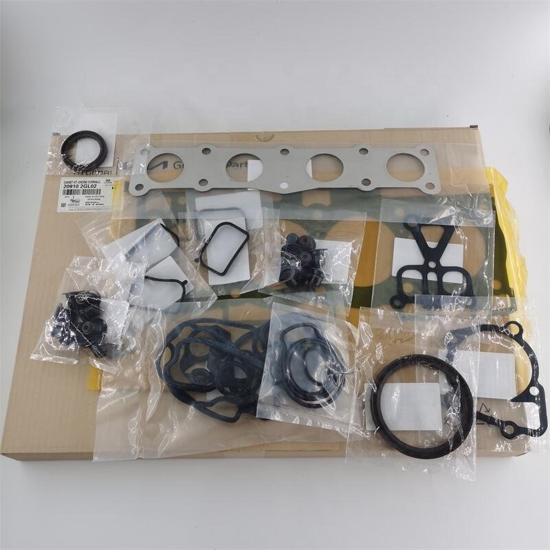 G4KD 2.0L Engine Cylinder Head Gasket 20910-2GL02 209102GL02 Full Overhaul Engine Repair Kit Gasket Set For Hyundai Kia