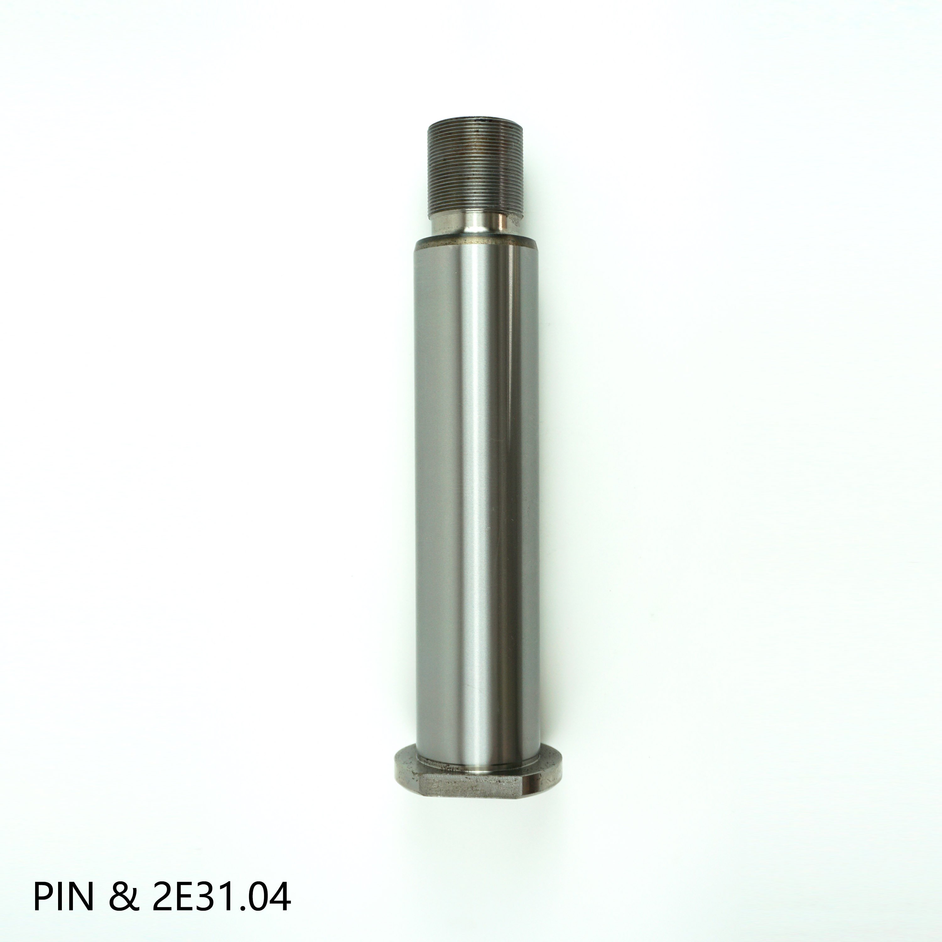 Railway maintenance spare parts Connecting rod bolt 2E31.04 and pin G20.13 for the PLASSER tampers 08-32 07-32