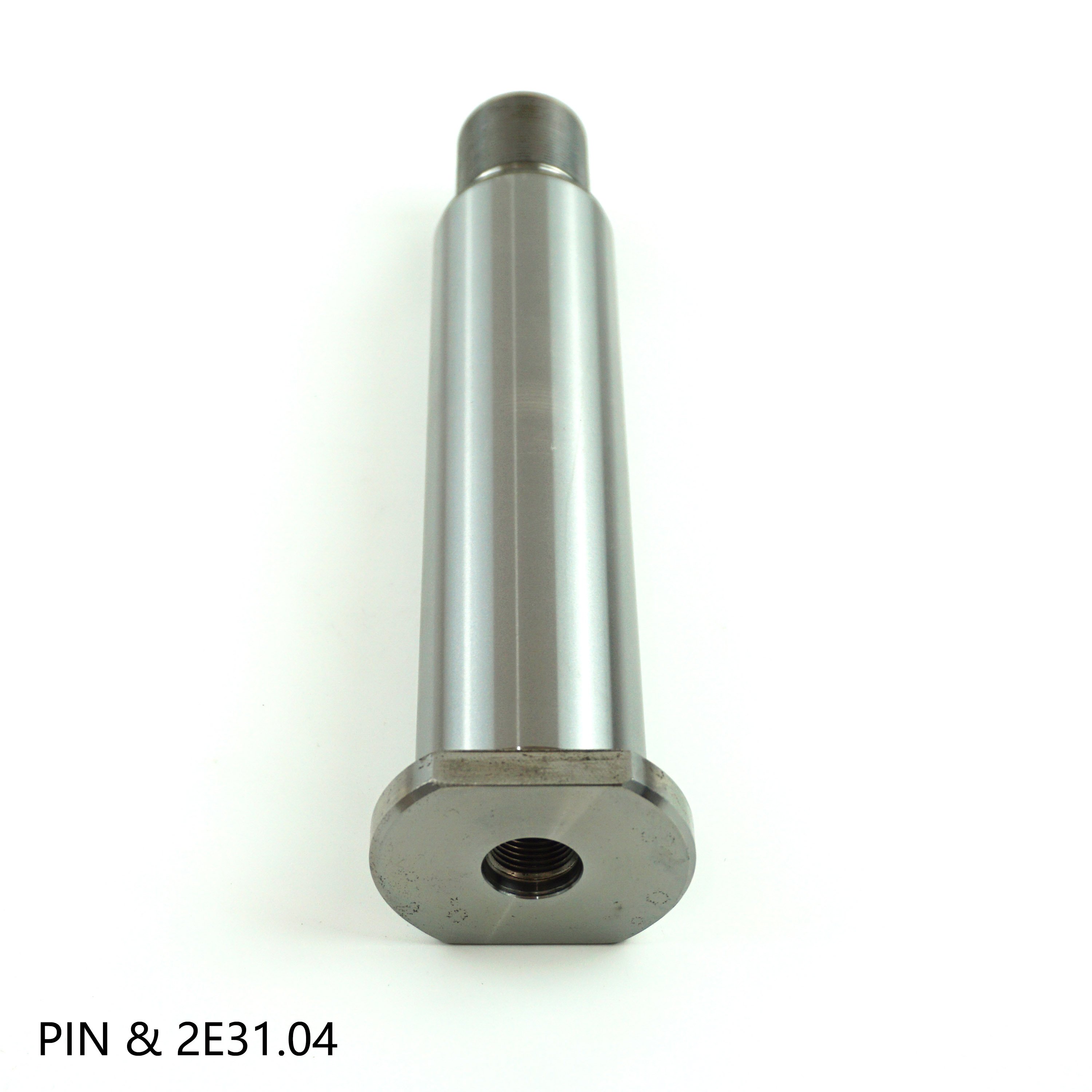 Railway maintenance spare parts Connecting rod bolt 2E31.04 and pin G20.13 for the PLASSER tampers 08-32 07-32