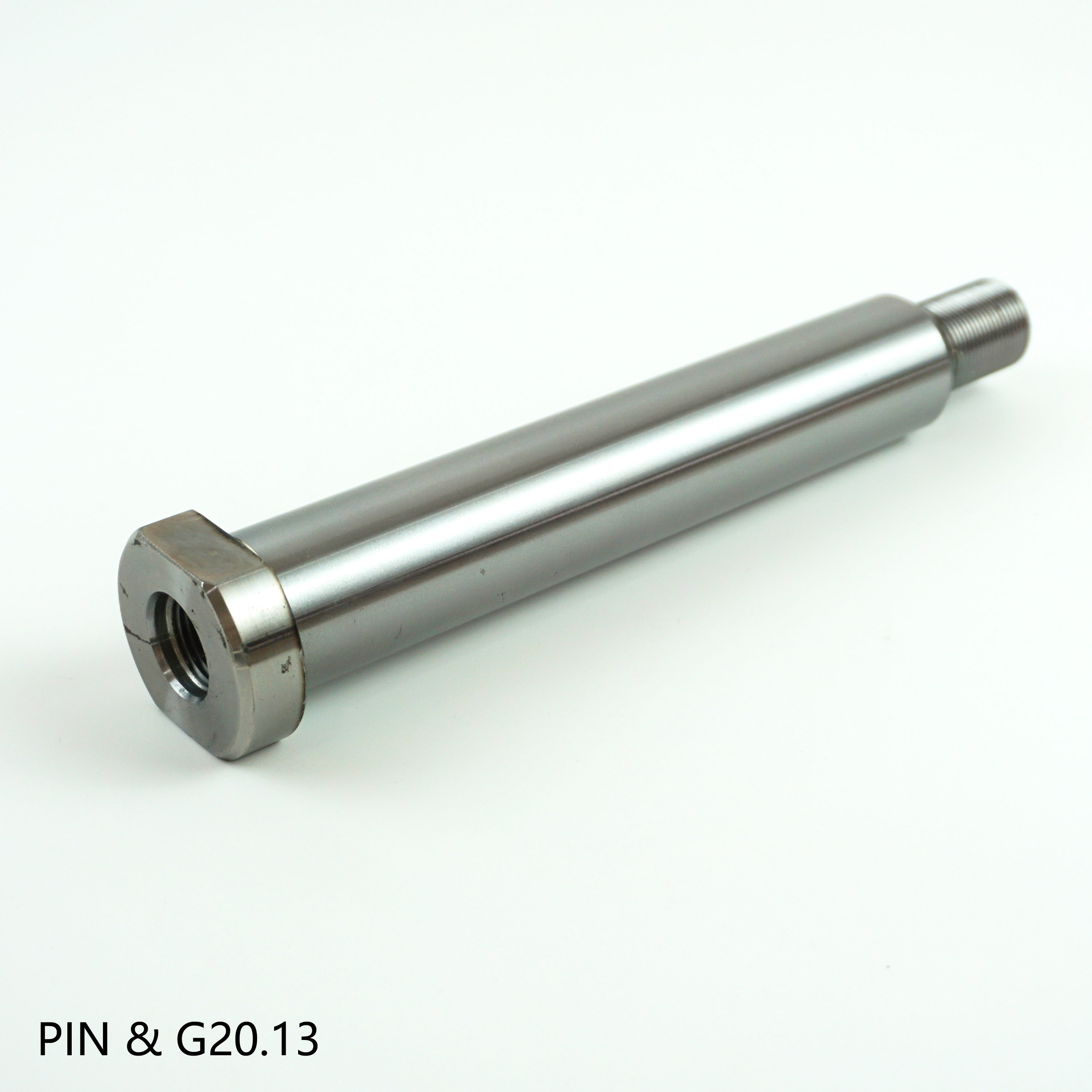Railway maintenance spare parts Connecting rod bolt 2E31.04 and pin G20.13 for the PLASSER tampers 08-32 07-32