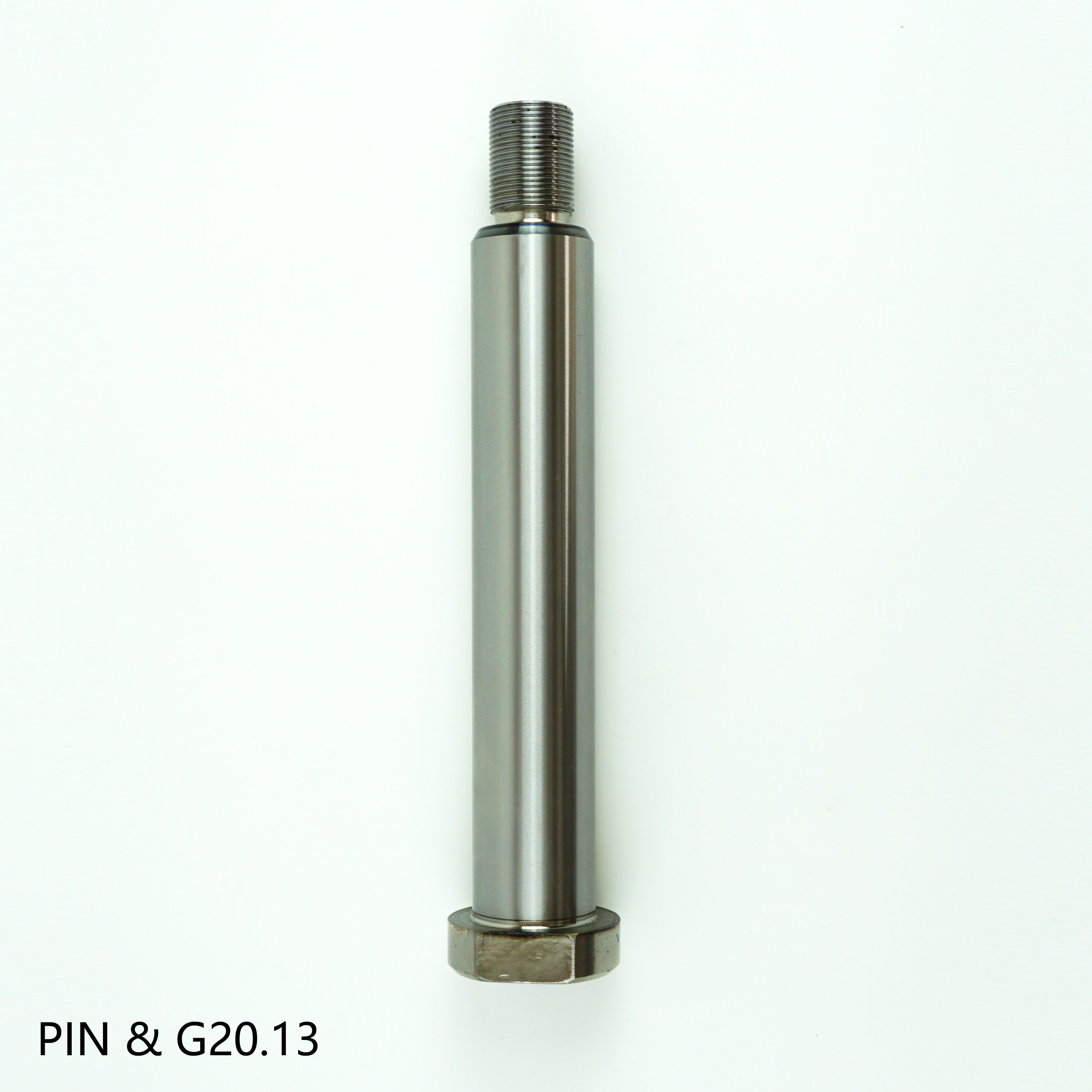 Railway maintenance spare parts Connecting rod bolt 2E31.04 and pin G20.13 for the PLASSER tampers 08-32 07-32