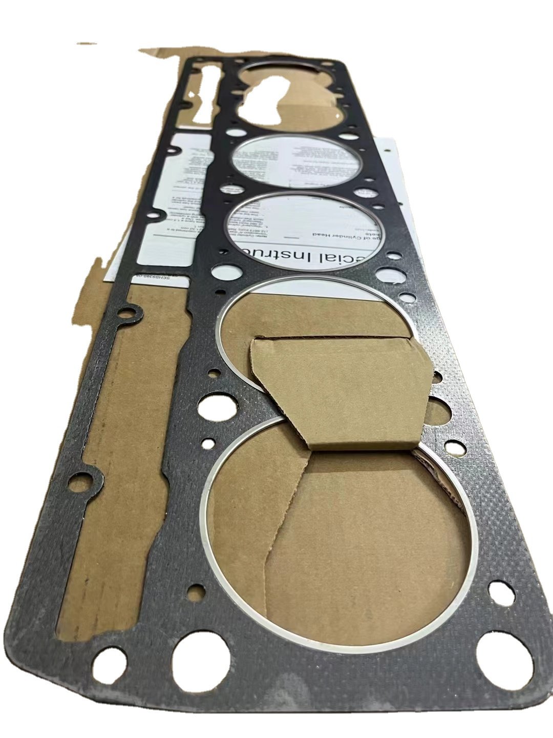 Machinery diesel engine cylinder head gasket excavator engine parts cylinder head gasket for carter c7 original cylinder gasket
