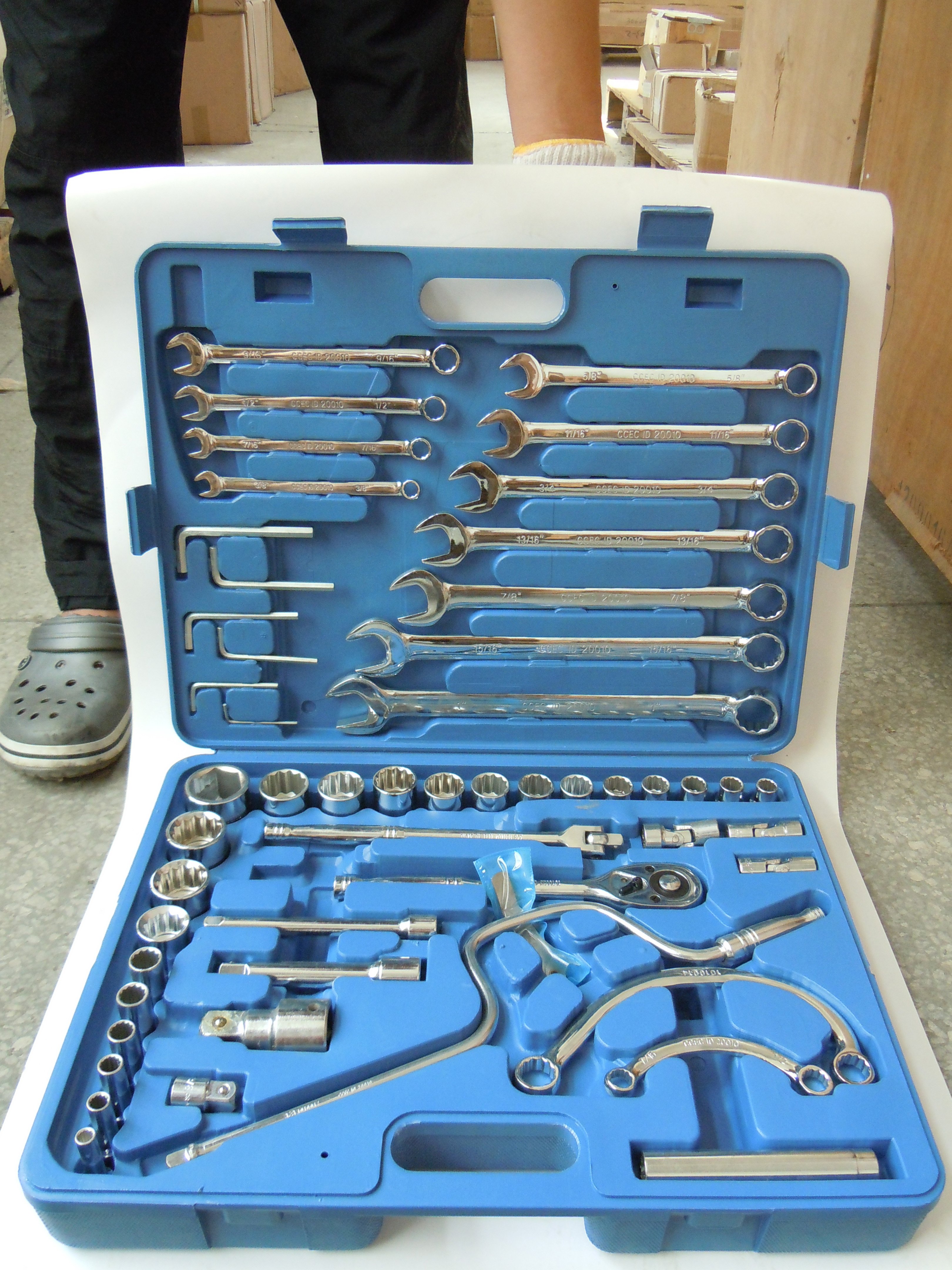 NT855 K19 K38 K50 Series Universal Engine Overhaul Tool Set 4914485 Socket Wrench Cummins Tool