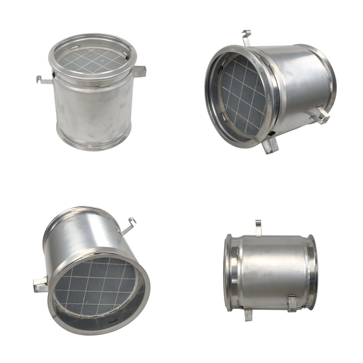 Chinese factories Catalytic Converter with Euro 4 5 6 emission Standard Truck exhaust catalytic converter DPF
