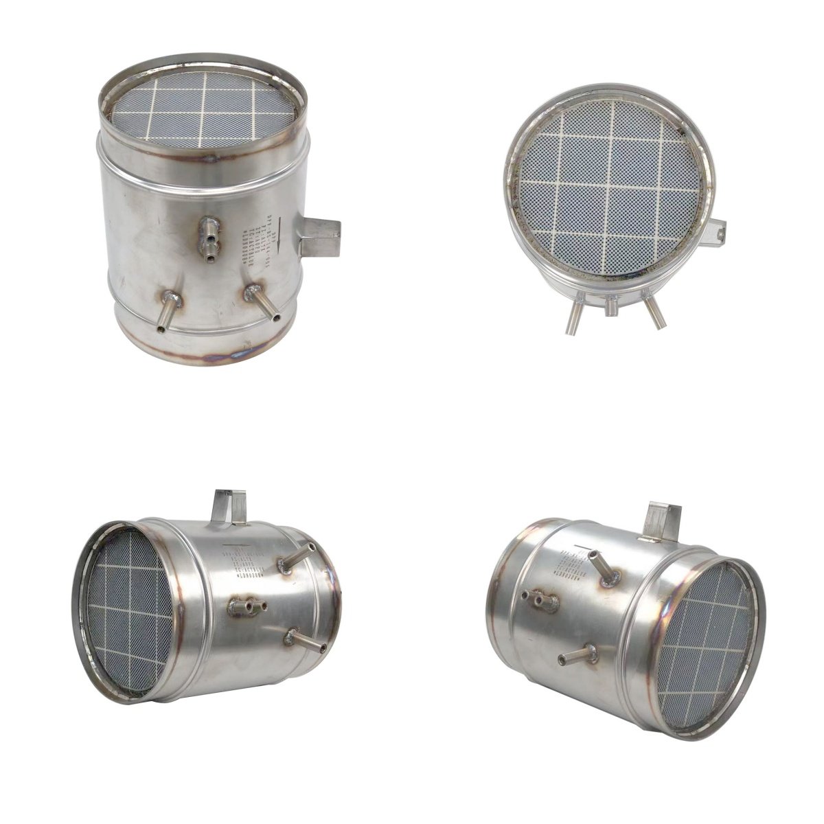 Chinese factories Catalytic Converter with Euro 4 5 6 emission Standard Truck exhaust catalytic converter DPF