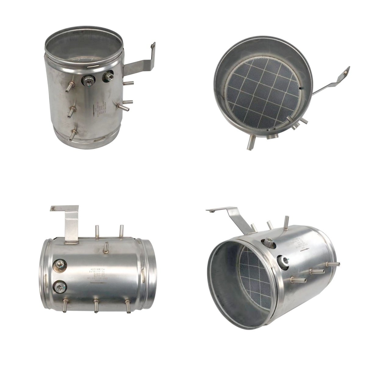 Chinese factories Catalytic Converter with Euro 4 5 6 emission Standard Truck exhaust catalytic converter DPF