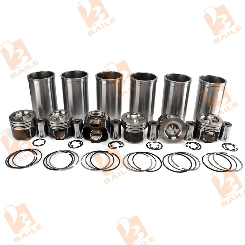 For John Deere 6090 Engine Overhaul Rebuild Kit Piston Ring Liner Kit With Gasket Set RE529264 RE555132 R530609 RE528400