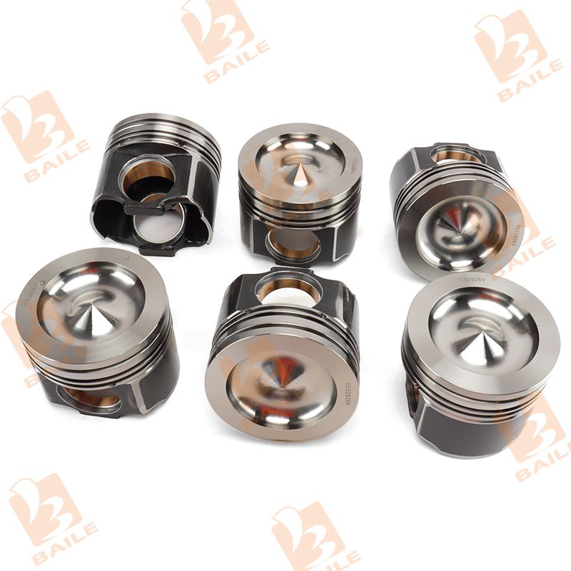 For John Deere 6090 Engine Overhaul Rebuild Kit Piston Ring Liner Kit With Gasket Set RE529264 RE555132 R530609 RE528400