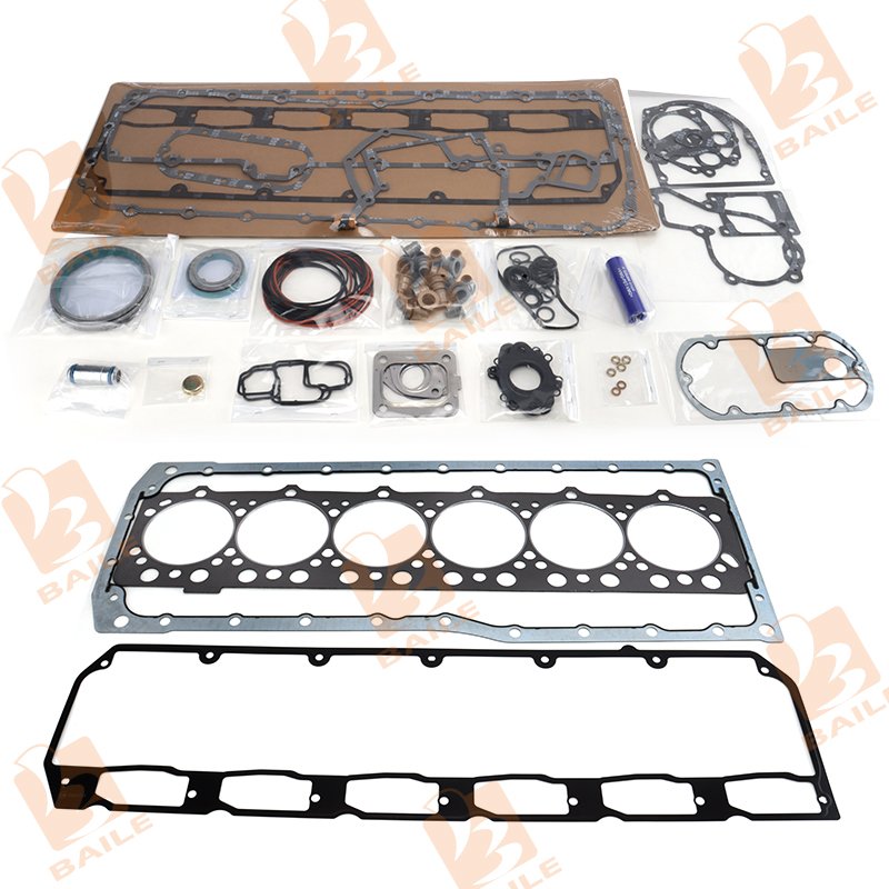For John Deere 6090 Engine Overhaul Rebuild Kit Piston Ring Liner Kit With Gasket Set RE529264 RE555132 R530609 RE528400