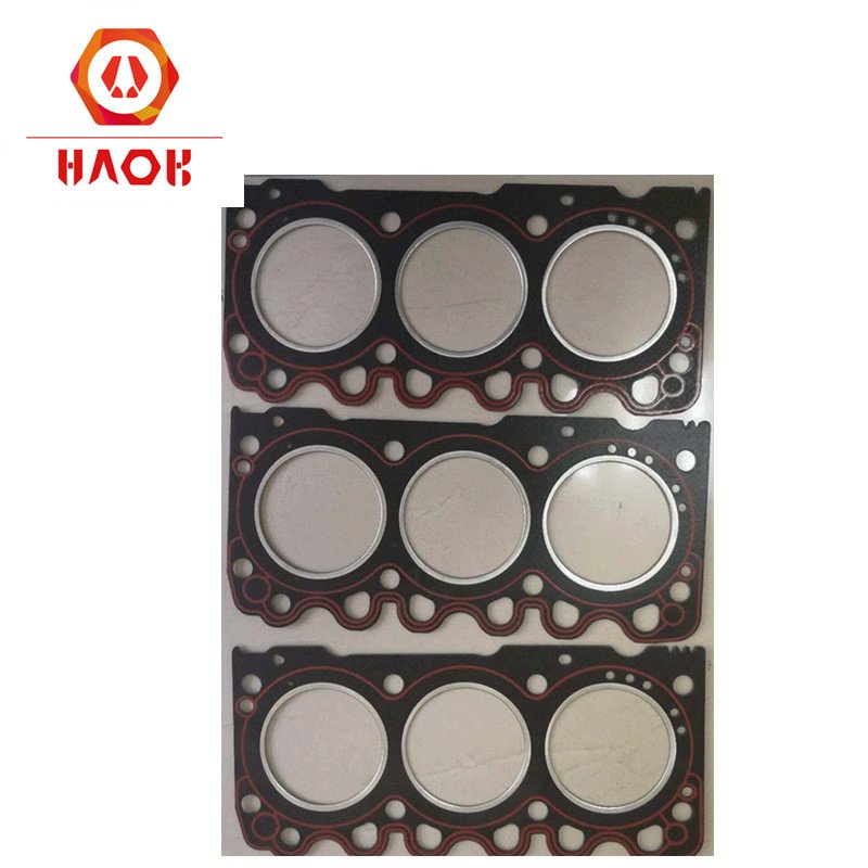 Diesel engine parts 3 cylinder 1011 cylinder head gasket for deutz engine