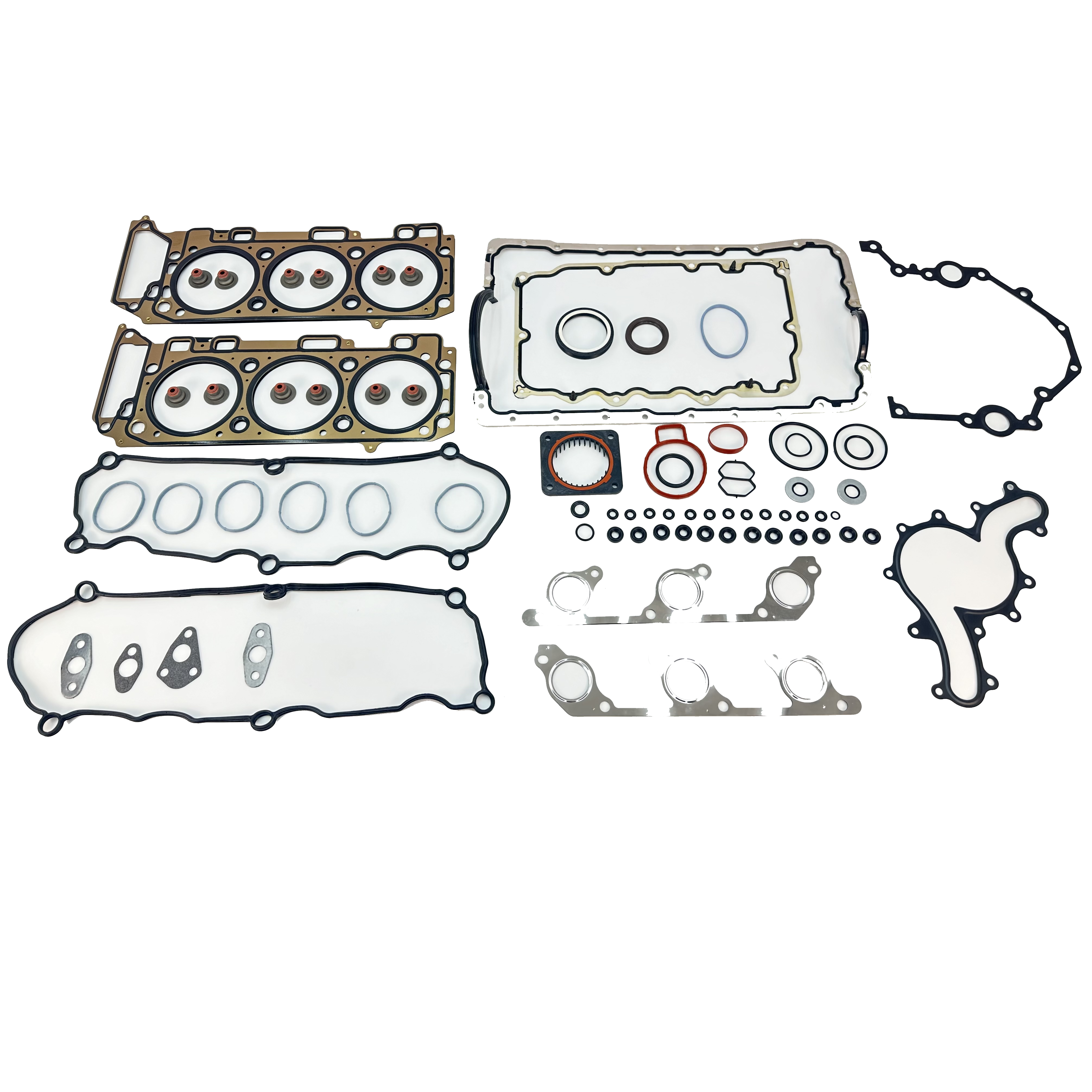 Land Rover 4.0 V6 engine overhaul kit valve cover gasket LR126242 FULL gasket set