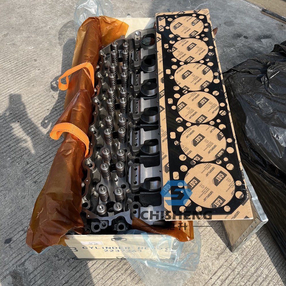 CAT 3406E 3406 C-15 C15 C-18 Complete Engine Cylinder Head Assy Cylinder Head Gasket 2237263 224-5122 227-1204 245-4324 2454324